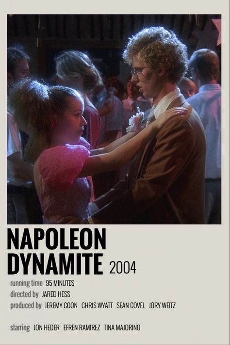 Napoleon Dynamite minimalist / polaroid poster Napoleon Dynamite Movie Poster, Napoleon Dynamite Poster, Minimalist Polaroid Poster, Movie Collage, Poster For Bedroom, Movie Nerd, Movie Card, Napoleon Dynamite, Iconic Movie Posters