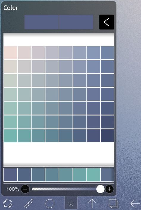 Color Palette Ibispaint, Cold Colors, Paint Color, Paint Colors, Color Palette, Paint, Color, Paint Colours