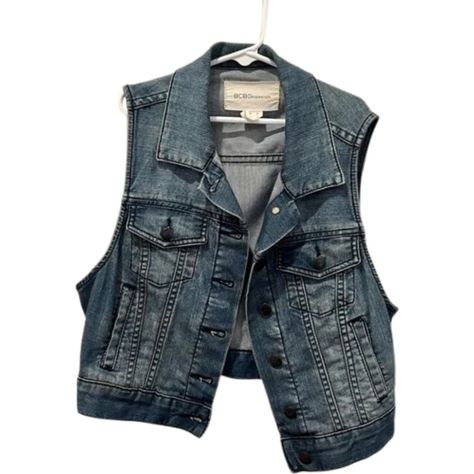 Any Item Marked With A Star Is Name Your Price. Send Any Offer And I Will Most Likely Accept - Brand New No Flaws - Comfortable - Fits Xs-S - 2000s And Y2k Reasonable Offers Are Always Welcome Save $ When Creating Bundles A Pet Free, Smoke Free, Nut Free, Allergy Conscious Home! * Key Words * Jean Biker Jacket Denim Vest Button Up Pockets Vintage Casual Retro Stylish Trendy Sleeveless Fashionable Chic Classic Unique Y2k Beachy Coconut Girl Brandy Melville Vintage Formal Pretty Cute Vsco Cottage Core Fairy Soft Girl Streetwear Coquette Aesthetic Tiktok Trending Trendy Indie Angel Ballet 80s 90s 2000s Kidcore Pastel Spirit 2000s Kidcore, Streetwear Coquette, Soft Girl Streetwear, Vintage Jackets Retro, Sleeveless Denim Jacket, Girl Streetwear, Boho Street Style, Comfortable Fits, Op Shop