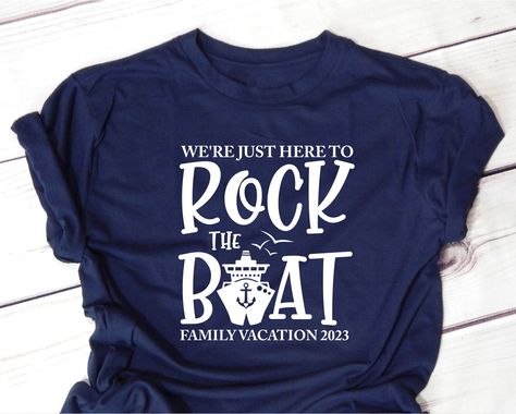 Cruise Tee Shirt Ideas, Cruise Tshirt Ideas Funny, Family Cruise Shirts Ideas Carnival, Cruise Tshirt Ideas, Family Cruise Shirts Ideas, Group Vacation Shirts, Cruise Shirts Funny, Cruise Ship Svg, Anniversary Cruise