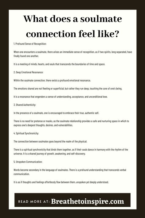 Soulmates Look Alike, How Does Love Feel Like, Types Of Soulmates, What’s A Soulmate, Soulmate Checklist, What Does Love Feel Like, Soulmate Connection, To My Future Husband, Higher State Of Consciousness