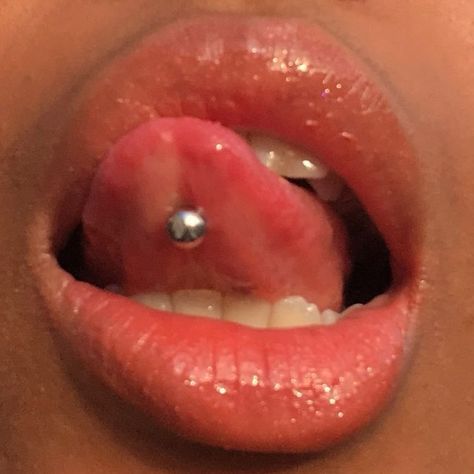 Glossier Generation G, Tongue Piercing Jewelry, Generation G, Belly Button Piercing Jewelry, Face Piercings, Cool Piercings, Tooth Gem, Cute Piercings, Tongue Piercing