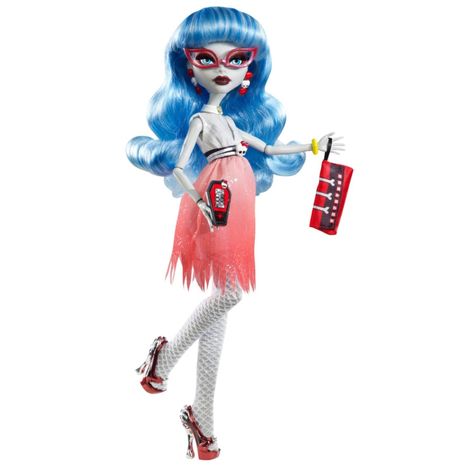 Pinterest Ghoulia Yelps  Dawn of the Dance Wave 2  Mattel Monster High doll http://www.monsterhighcollector.com/viewstory.php?sid=38 Monster High Beds, Monster High Doll Accessories, Monster High Makeup, Monster High Ghoulia, Ghoulia Yelps, Ever After Dolls, Moster High, Custom Monster High Dolls, Famous Monsters