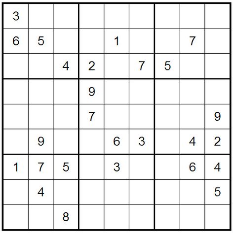 If you like your Sudoku medium - as I like my burger - try out this one :-) Click on the pic to play it online. Free Music Theory Worksheets, Sudoku Printable, Hard Puzzles, Sudoku Puzzles, Printable Puzzles, Word Search Puzzles, Puzzles For Kids, Artsy Fartsy, The Game