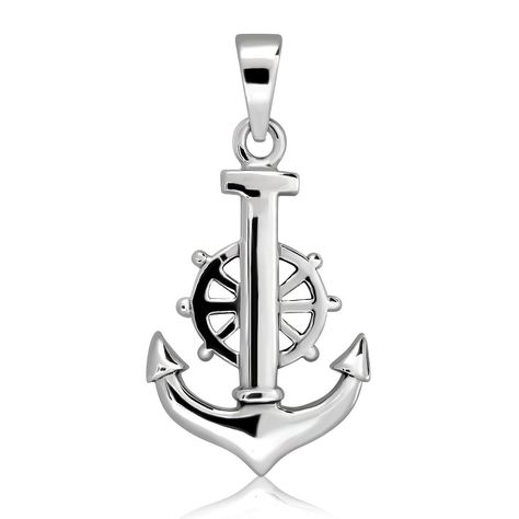 PRICES MAY VARY. Chain that will fit into bail : 1mm up to 3mm More Anchor Jewelry available in our store. Please search Amazon for "WithLoveSilver Anchor" Marked .925 Sterling Silver Packaging: Black Velvet Pouch Weight : 4.5 Grams Anchor Jewelry, Silver Packaging, Anchor Pendant, Velvet Pouch, Sterling Silver Charm, Solid 925 Sterling Silver, Silver Charms, Black Velvet, Shoes Jewelry