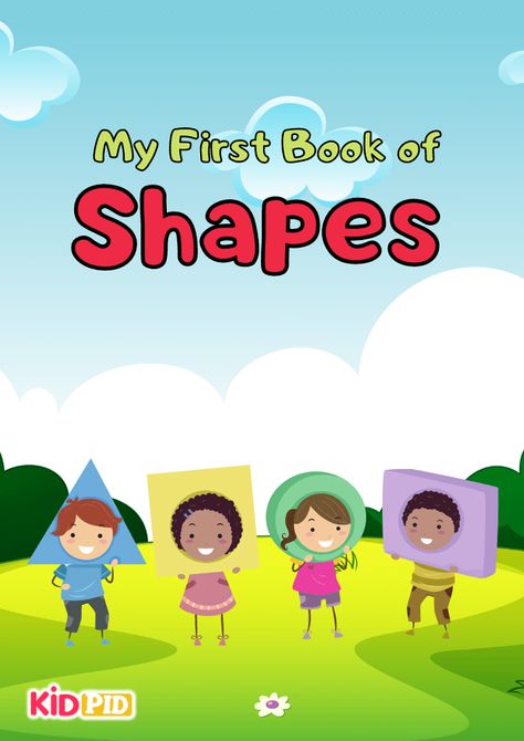 My First Book of Shapes Line Tracing Worksheets, Shapes Flashcards, Vocabulary Book, Types Of Shapes, Learn Faster, Childhood Days, Alphabet Worksheets, Tracing Worksheets, Play To Learn