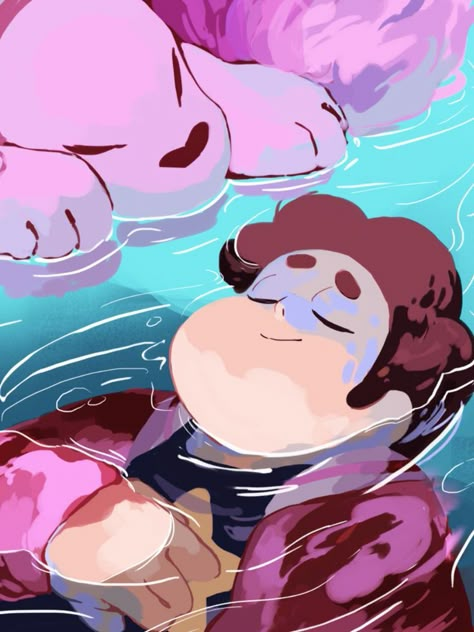 Yellow Star, On The Ocean, Steven Universe Fanart, Bright Smile, Pink Shirt, Crystal Gems, Self Discovery, Cartoon Network, Steven Universe