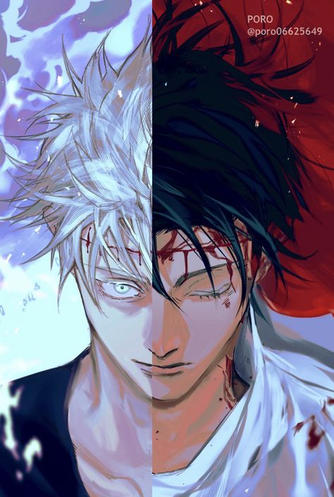 Gojo Yuta, Jujutsu Gojo, Anime Store, Poses References, Anime Monochrome, Jujutsu Kaisen, Anime Fanart, Jujutsu, Aesthetic Anime