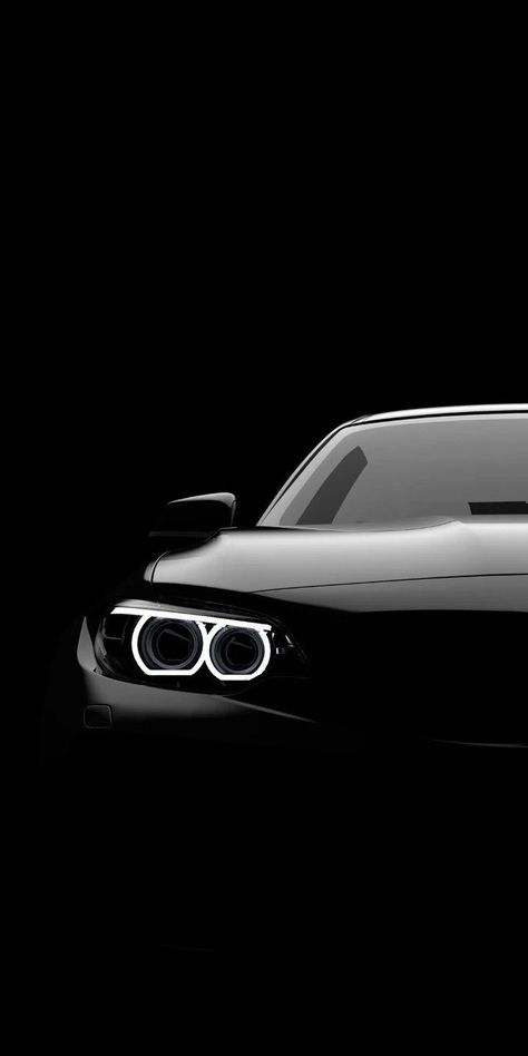 Car Dark Wallpaper, Dark Car Wallpaper, Car Wallpaper Iphone, Black Car Wallpaper, Luxury Car Photos, Car Iphone Wallpaper, Mustang Wallpaper, Bmw Wallpapers, Live Screen Wallpaper