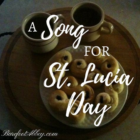 Before all the hygge hype of recent years, the children of Sweden have traditionally risen early in the darkness to greet their sleeping parents with song, fresh coffee, and other treats for the fe… Sankta Lucia, Santa Lucia Day, St Lucia Day, Traditional Song, Swedish Christmas, 12 December, In The Darkness, Santa Lucia, Folk Song