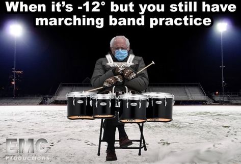 Percussion Pick Up Lines, Band Memes Drums, Band Memes Funny Percussion, Percussion Humor, Percussion Problems, Drummer Humor, Band Puns, Color Guard Memes, Marching Band Jokes