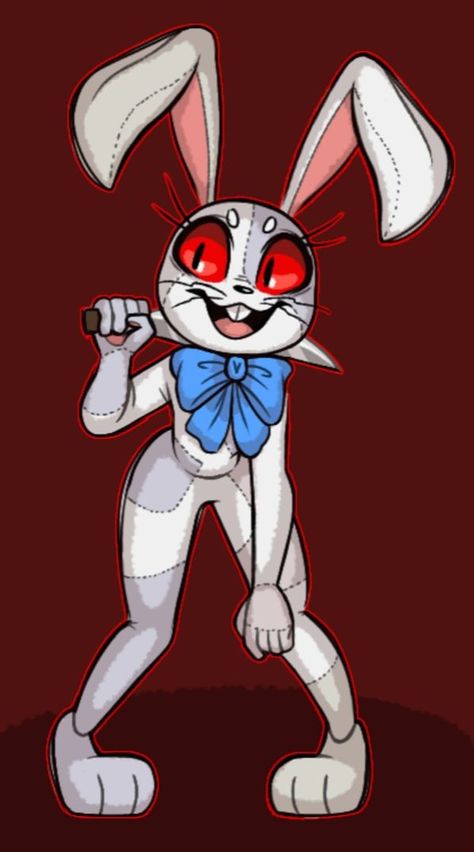 Fnaf Vanny, Vanny Fnaf, Killer Bunny, Fnaf Security Breach, Stick Figure Drawing, Survival Horror Game, Animatronic Fnaf, Fnaf Wallpapers, Security Breach