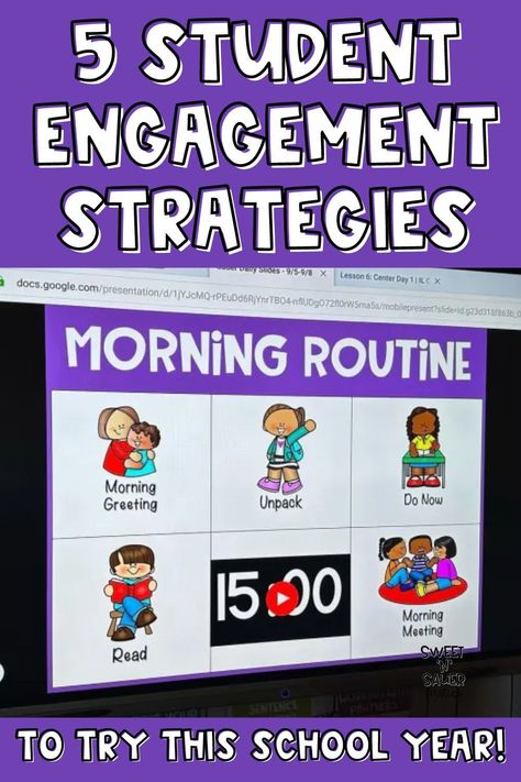 Have you been thinking about your classroom engagement strategies? Today, I’m sharing 5 easy student engagement strategies that will work perfectly in your early elementary classroom. I love using the 30 second rule for answering questions with my elementary students to help them with confidence and patience. My students learn to show their knowledge without raising their hands. Partner pairing and think, pair, share are a must! Learn more on how you can build a student centered classroom! Classroom Engagement Strategies, Classroom Morning Routine, Student Engagement Strategies, Think Pair Share, Student Centered Classroom, Classroom Routines And Procedures, Classroom Engagement, Emotional Books, Student Rewards