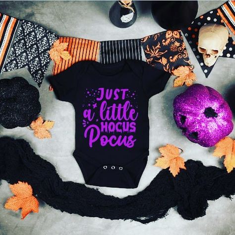 Halloween Onsies, Halloween Onesie, Custom Onesies, Halloween 20, October Halloween, Love Halloween, First Halloween, Color Shirt, Hocus Pocus