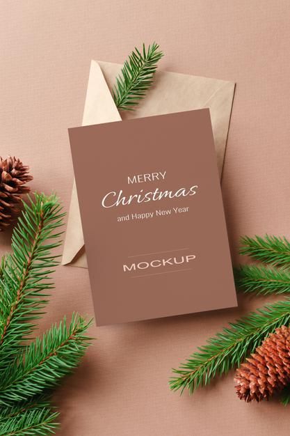 Xmas Invitations, Greeting Card Mockup, Invitation Mockup, Frame Card, Card Mockup, Christmas Greeting Card, Christmas Invitations, Holiday Greeting Cards, Christmas Greeting