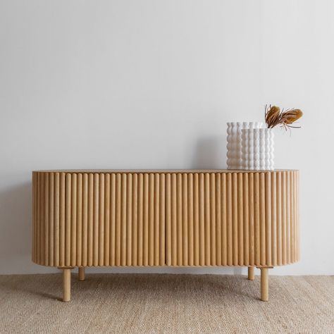 Solid Oak Sideboard, Organised Storage, Timber Panelling, Open Living, Oak Sideboard, Oak Veneer, Buffet Table, At Home Store, Solid Oak