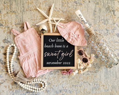 Beach Gender Announcement, Baby On Board Gender Reveal, Gender Reveal Ideas Beach Theme, Beach Theme Gender Reveal, Beach Gender Reveal Photography, Gender Reveal At The Beach, Gender Reveal Beach Ideas, Beach Gender Reveal Ideas, Gender Reveal Beach