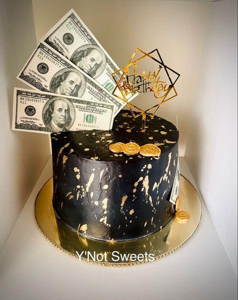 Money Cake, 21st Birthday, Money, Cake, Birthday