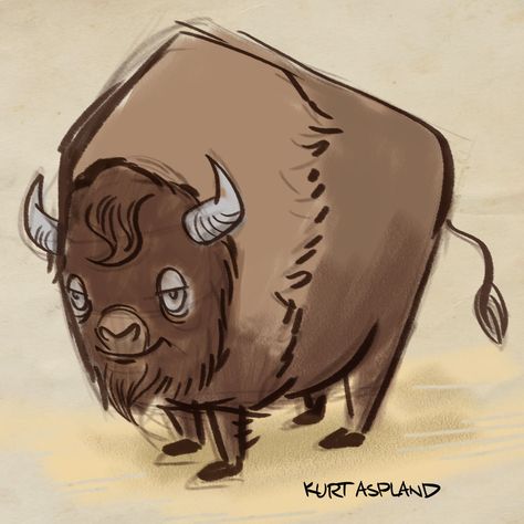 Draw this Buffalo. Buffalo Drawing, Bison Art, Emoji Drawing, Daily Drawing, Buffalo, Packaging Design, Humanoid Sketch, Character Design, Drawings