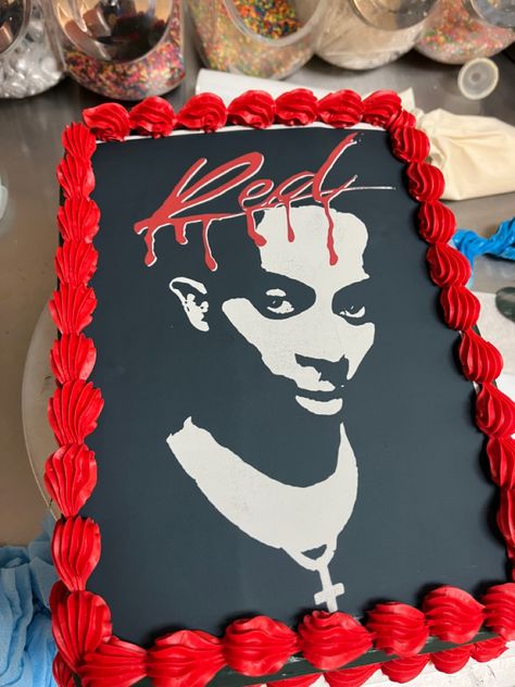 Birthday Cake Rapper, Chief Keef Birthday Cake, Rapper Birthday Cake, Music Cake, White Birthday Cakes, Glow Birthday, Funny Birthday Cakes, Cake Day, Afrocentric Art