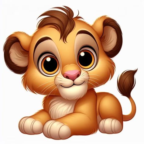 Download this Premium PSD File about A cartoon of a lion with a pink nose and a white background, and discover more than 2 Million Professional Graphic Resources on Freepik Lion Clipart, Jungle Theme Classroom, Kids Toy Boxes, Cute Animal Illustration, Baby Lion, Psd Template Free, Halloween Clipart, Baby Cartoon, A Lion