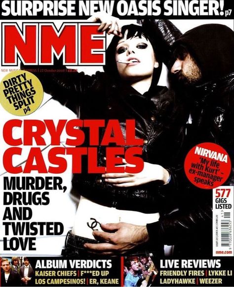 Alice Glass, Crystal Castles, Punk Poster, Under Your Spell, Crystal Castle, Estilo Taylor Swift, Music Dance, Lip Service