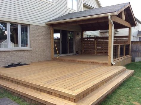 Deck Layout Ideas, Home Deck Ideas, Mobile Home Deck Ideas, Deck For Mobile Home, Mobile Home Diy, Ground Level Deck Ideas, Deck Ideas Backyard, Floating Deck Ideas, Mobile Home Porches