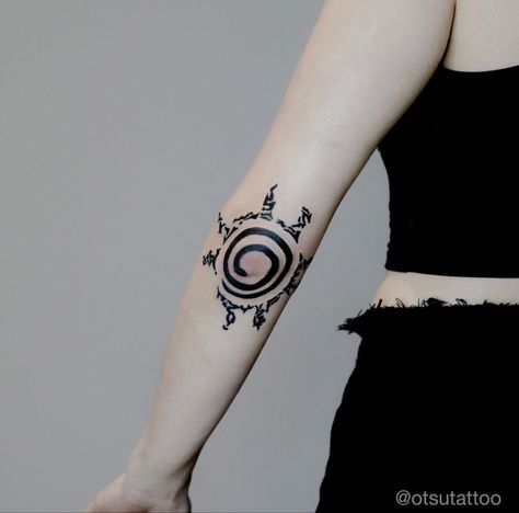 8 Trigrams Seal Tattoo, 8 Trigrams, Anime Tattoos, Polynesian Tattoo, Naruto, Tattoo Ideas, Tattoos, Anime