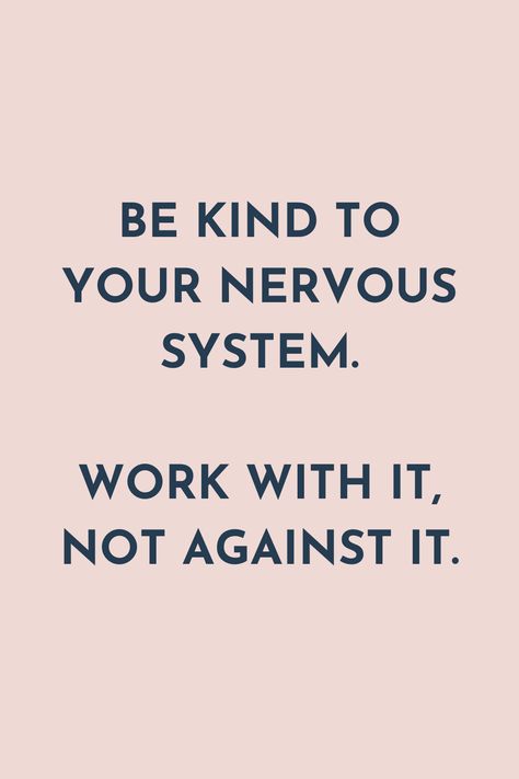 Your Nervous System Will Always Choose, Affirmation For Healing, Therapy Reminders, Nervous Quotes, Nervous System Diagram, Nervous System Anatomy, Somatic Healing, Chronic Lyme, Nervous System Regulation