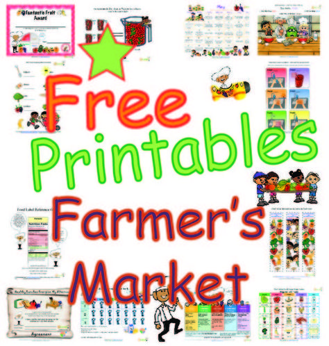 Farmers Market - Worksheets and Activities for kids promoting the farmer's market Nutrition Classes, Nutrition Activities, Farm Preschool, Dramatic Play Preschool, Farm Activities, Dramatic Play Centers, My Plate, Fall Preschool, Farm Market