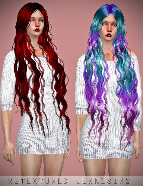 Custom Sims, Pastel Goth Hair, Sims 4 Cc Goth, Sims Packs, Sims 4 Anime, Goth Hair, Sims 4 Teen, Female Hair, Sims 4 Update