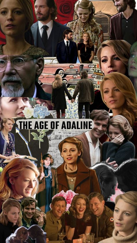 Adaline Bowman, The Age Of Adaline, Age Of Adaline, The Age, Favorite Quotes, Movies And Tv Shows, All About Time, Favorite Movies, Tv Shows