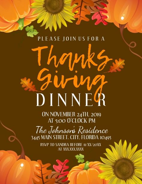 thanksgiving dinner invitation templates, thanksgiving holiday dinner invite, thanksgiving event flyer, thanksgiving gathering flyers. Thanksgiving Flyer, Thanksgiving Invitation Template, Thanksgiving Gathering, Dinner Invitation Template, Wedding Card Frames, Bbq Invitation, Thanksgiving Images, Event Template, Food Drive