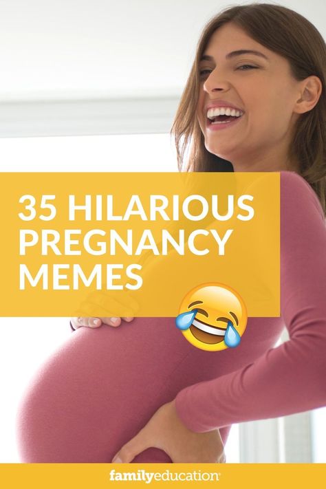 To provide some pregnancy humor to all the mamas and the dads and partners who stick by our sides, we have collected 35 funny pregnancy memes guaranteed to have you laughing.