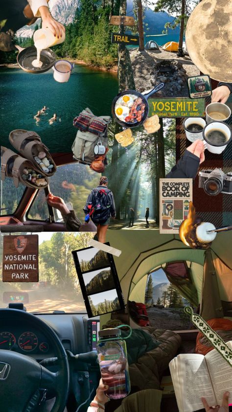 #camping #hiking #yosemite #campingaesthetic Hiking Yosemite, Summer Camp Aesthetic, Adventure Core, Environmentally Friendly Living, Life Of Walter Mitty, Yosemite Camping, Instagram Design Creative, Mountain Vibes, Nature Valley