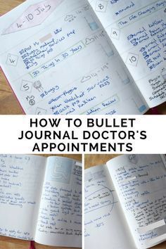 How To Bullet Journal, Medical Binder, Bullet Journal Ideas, Medical Journals, Health Journal, Doctor Appointment, Health Advice, Planner Bullet Journal, Bullet Journal Inspiration