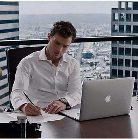 Christian Grey, CEO Grey Enterprises Holdings Inc. Fifty Shades Of Darker, Business Man Photography, Christian Gray Fifty Shades, 50 Shades Darker, Christian Grey Jamie Dornan, Laters Baby, Fifty Shades Movie, Headshot Poses, Business Photoshoot