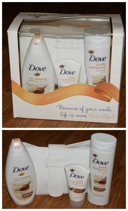 Dove Be You Wash Bag Gift Set