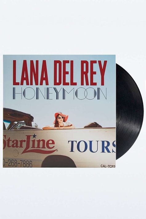 Honeymoon Vinyl, Lana Del Rey Honeymoon, Vinyl Record, Latest Styles, Lana Del Rey, Urban Outfitters, Vinyl, Music