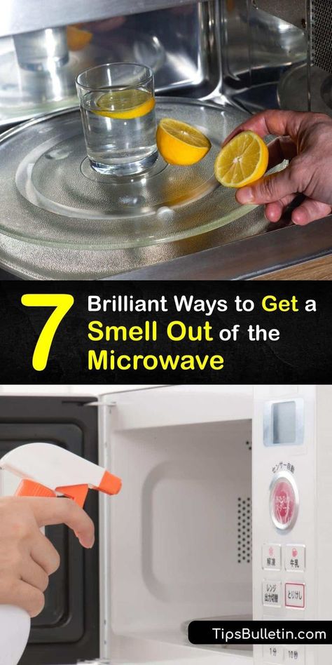 Microwave Cleaning Hack, Smell Remover, Diy Household Cleaners, Microwave Baking, Burnt Food, Diy Cleaning Solution, Microwave Popcorn, Clean Microwave, Baking Soda Shampoo