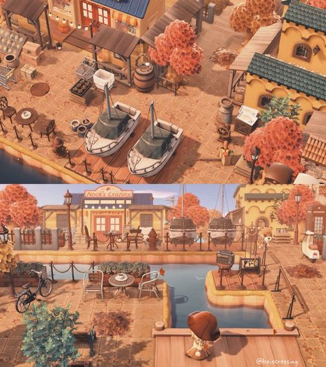 Acne Town Square, Acnh Resident Services Towncore, Acnh New York Design, Animal Crossing Town Center, Acnh Entrance Town, Acnh Island Towncore, Residential Services Animal Crossing, Acnh Town Center Ideas, Anch Towncore