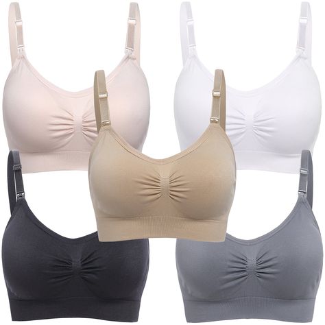 Best Nursing Bras, Bra Size Calculator, Maternity Sleepwear, Free Bra, Women Nurse, Everyday Bra, Maternity Nursing, Nursing Bra, Womens Bras