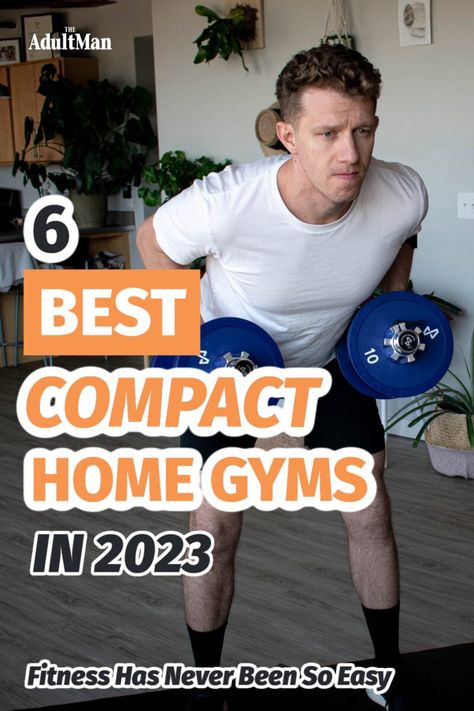 It's the era of the home gym, but only a few are really worth it. Check out my picks of the best compact home gyms that will get you fit in your living room. Best Gym Equipment, Gym Owner, Best Home Gym, Training Day, At Home Gym, Weight Training, Leg Workout, Home Gym, Body Weight