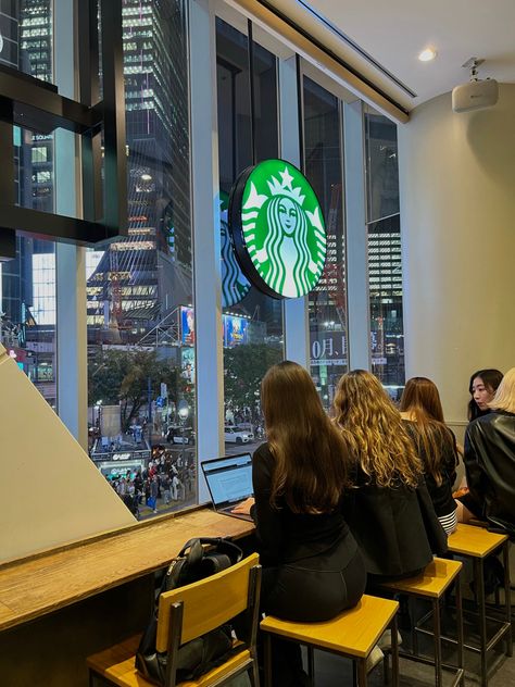 #tokyo #Shibuya #japan #starbucks #studyabroad University Of Tokyo, Shibuya Japan, Tokyo University, Shibuya Tokyo Japan, Starbucks Japan, Tokyo Shibuya, Japan Vacation, Shibuya Tokyo, Travel Lover