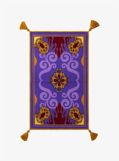 Aladdin Carpet, Aladdin Magic Carpet, Aladdin Birthday Party, Aladdin Party, Aladdin Disney, Purple Pillows, Shag Carpet, Disney Aladdin, Wall Carpet