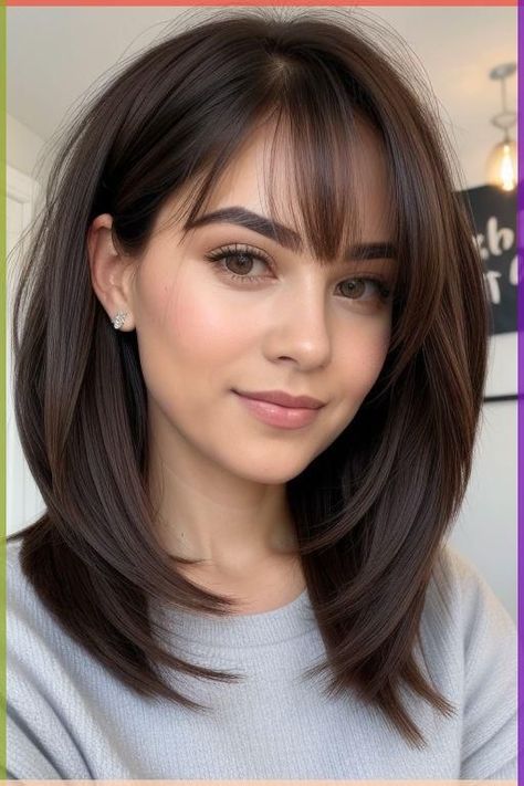 Short Haïr Cut For Oval Face, Large Forehead Hairstyles, Haircut For Big Forehead, Oval Face Haircuts, Long Face Hairstyles, Oval Face Hairstyles, Voluminous Curls, Oval Face, Haircuts For Medium Hair