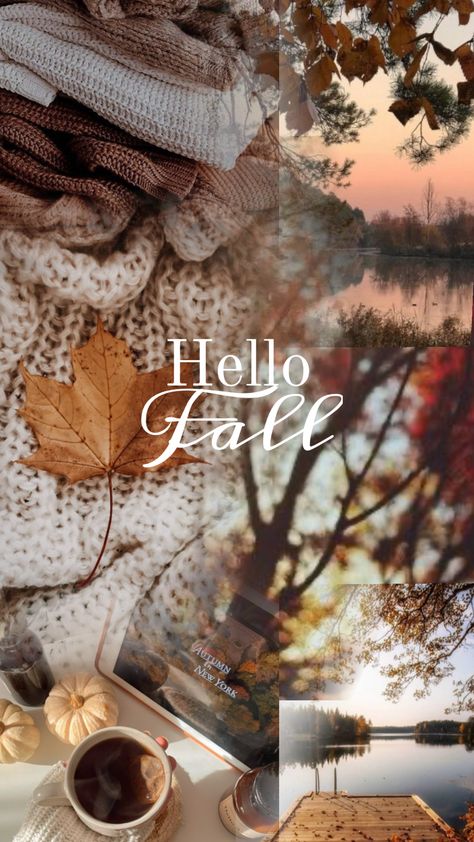 Spring Wallpapers For Phone, Aesthetic Fall Backgrounds, Fall Leaves Wallpaper, Fall Backgrounds, Wallpaper Vibes, Cute Fall Wallpaper, Iphone Wallpaper Fall, Autumn Illustration, Autumn Magic