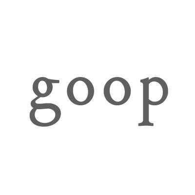 Goop Logo Brand Identity Logo, Beautiful Branding, Travel Recommendations, Personal Website, Set Free, Modern Lifestyle, 404 Error, Identity Logo, Lifestyle Brand