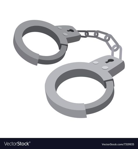 Cartoon Handcuffs, Cartoon Icons, Transparent Png, High Res, Png Images, Adobe Illustrator, White Background, Illustrator, High Quality