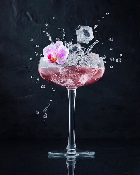 Happy Fri-yay, Cocktail Photography, Splash Photography, Action Photography, Pink Cocktails, Incredible Edibles, Pink Cocktail, Cocktail Drink, Photography Styling